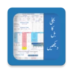 electricity bill viewer android application logo